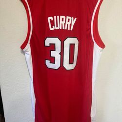 Stephen Curry’s Davison College Jersey
