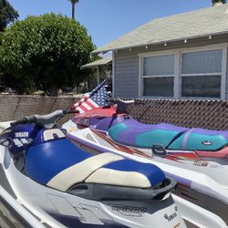 2 Wave Runners Together Only