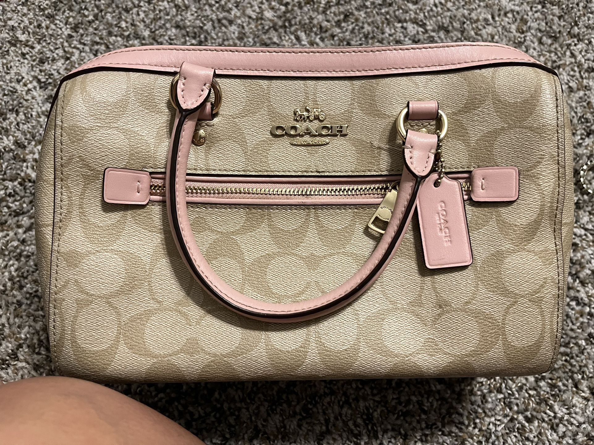 pink-coach-bag-for-sale-in-garland-tx-offerup