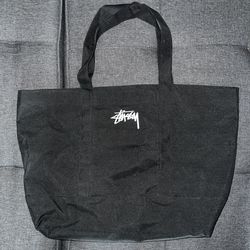 stussy tote bag