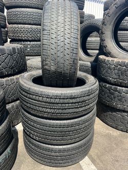Vendo llantas usadas 245/50/R20 marca BRIDGESTONE