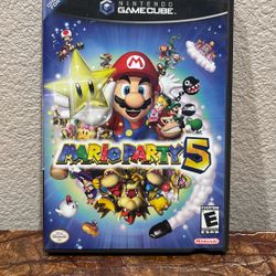 Nintendo GameCube Mario Party 5 