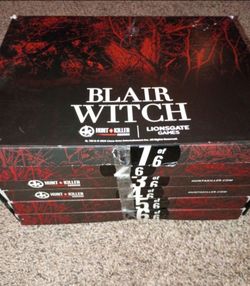 Blair witch limited edition board game mystery Halloween sale