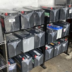 Car batteries