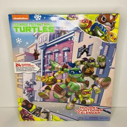 Teenage Mutant Ninja Turtles Holiday Countdown Advent Calendar Playmate Toys NEW
