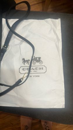 Coach terri purse