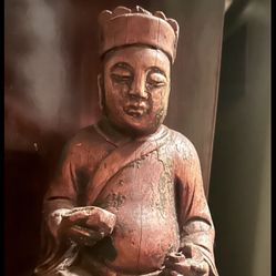 Antique Chinese Statue
