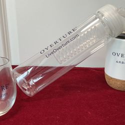 Set of Three “Overture” at the Arboretum Drink Holders. New/Never Used