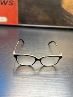 Tiffany & Co TF2141 Eyeglass Frames Tortoise Gold 50-16-140 Italy Frame Only