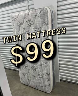 New twin mattress