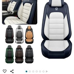 ID.4 Seat Covers - Light Interior - Full Set - Front And Rear - Iceleather Brand
