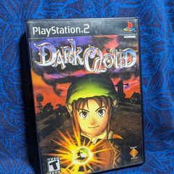 Dark Cloud PS2 