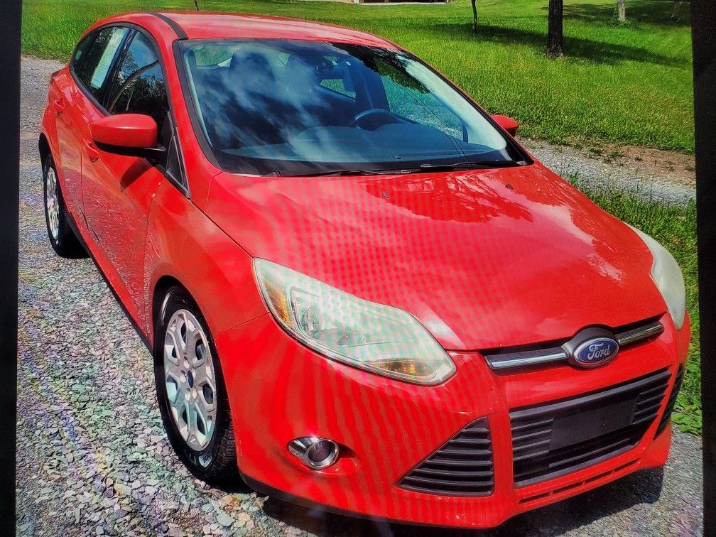 2012 Ford Focus