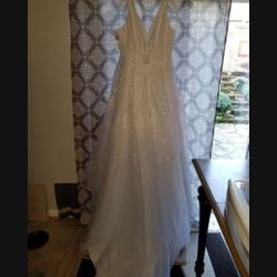 Size 20 David's Bridal Wedding Dress