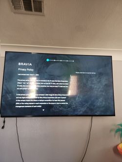 Sony 65 in tv
