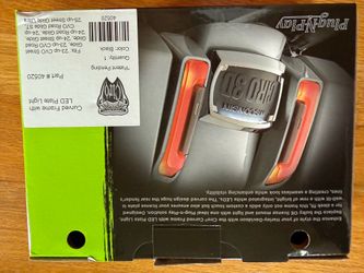 Ciro curved LED license plate frame for Harley FLHX/FLTRX 2023-2026