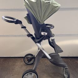 Stokke Xplory Stroller with Carrycot