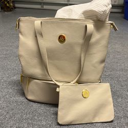 Joy Mangano traveling bag