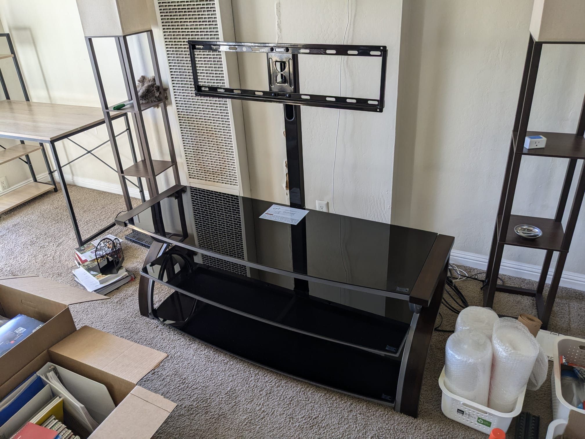 TV Stand/Console Like New 54-inches MOVE OUT SALE