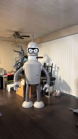 will consider trades Life size Bender from Futurama will consider trades