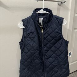 Navy Vest