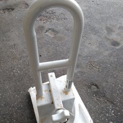 Clamp Adjustable Tub Grab Bar