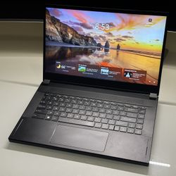 MSI GS66 RTX3080 360hz Laptop