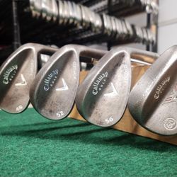 ⛳️ Callaway 4-Piece Wedge Set
