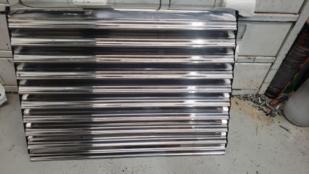 Rolls-Royce Grill