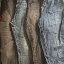 Bag Full Of Gently Used Clothes. Great Condition