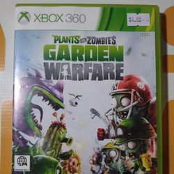Plants VS Zombies Garden Warfare (Xbox 360)