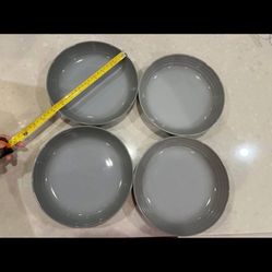 Le Creuset Stoneware Set of 4 Pasta Bowls, 8.5" each