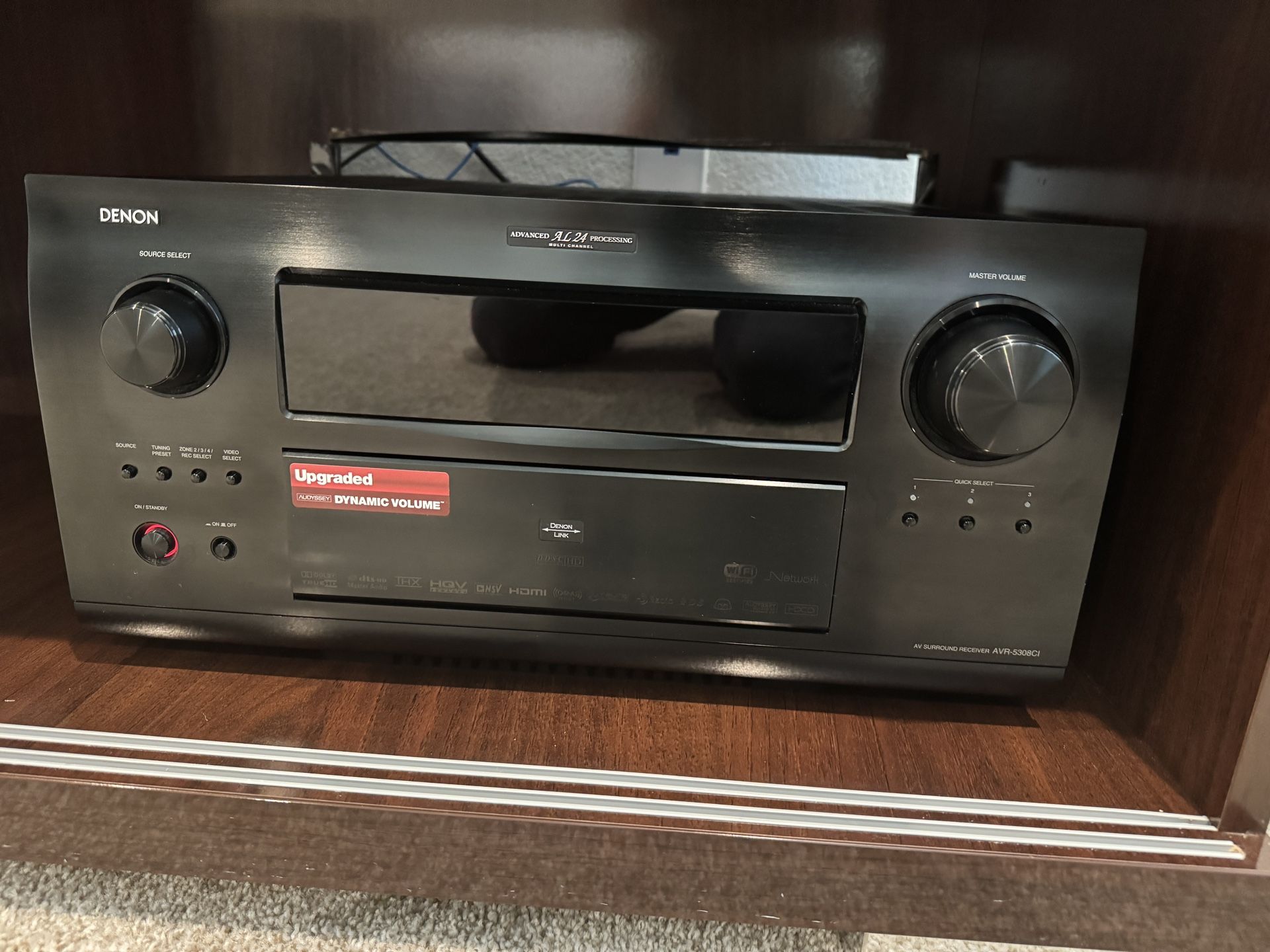 Denon AVR-5308CI Surround sound Receiver