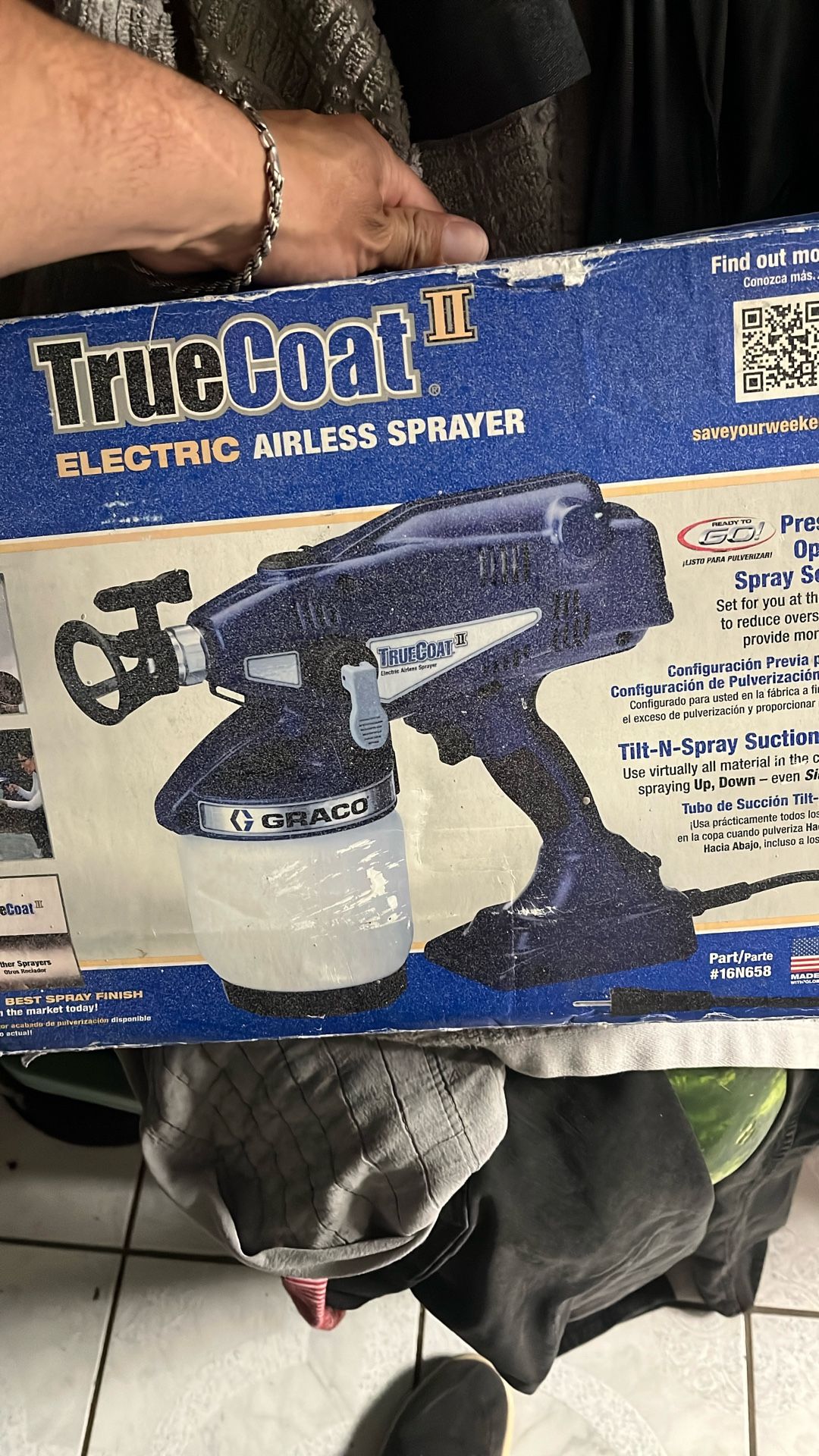 Spraying Gun
