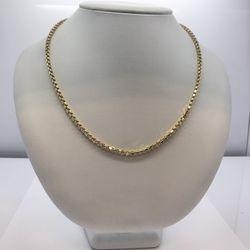New Gold Box Chain