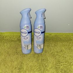 2 Febreze Air Mist Linen And Sky 8.8oz