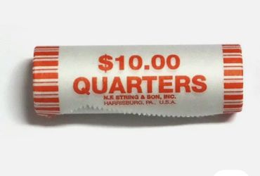 Roll Of Uncirculated/ Mint State NJ Quarters(1999)