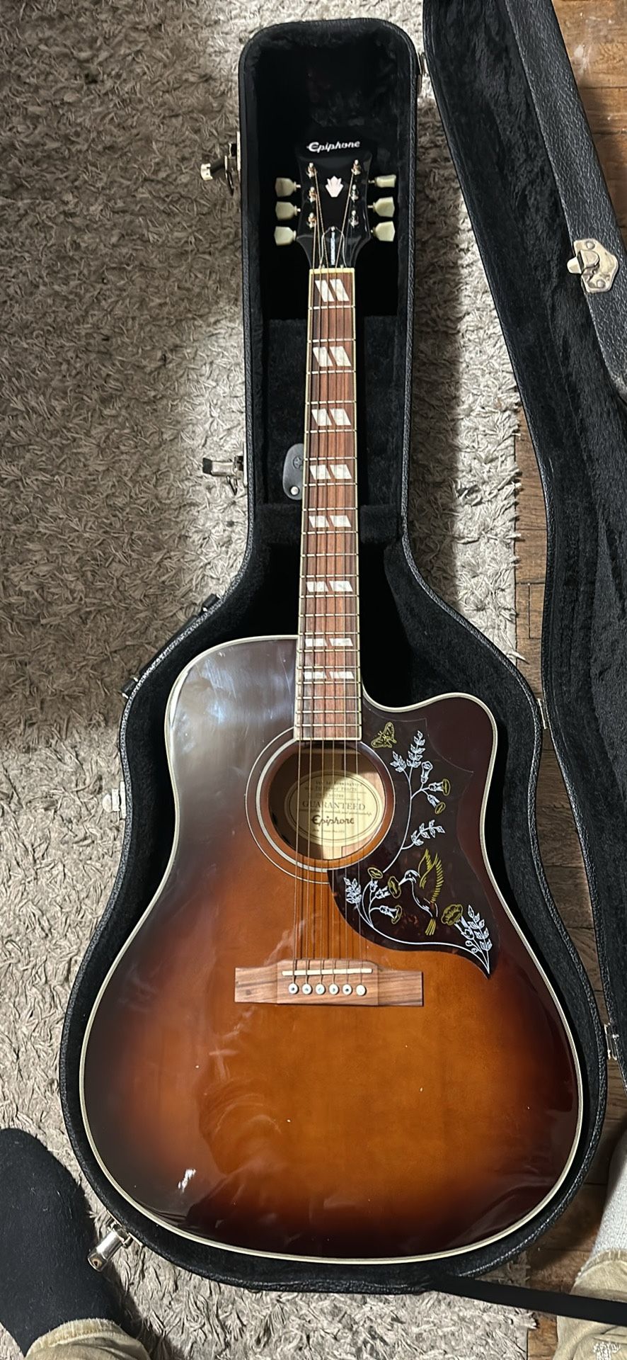 Epiphone Hummingbird Acostuic Guitar