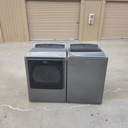 Washer And GAS Dryer Set 