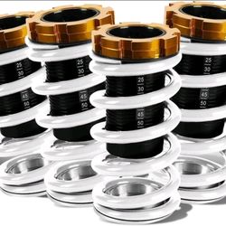 88-00 Honda Civic Crx Del Sol Acura Integra Suspension Coilover Sleeve Spring Kit