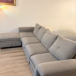 Grey Couch
