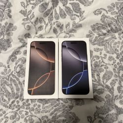 Black iPhone 16 Pro Max