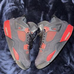Jordan 4 Red Thunder
