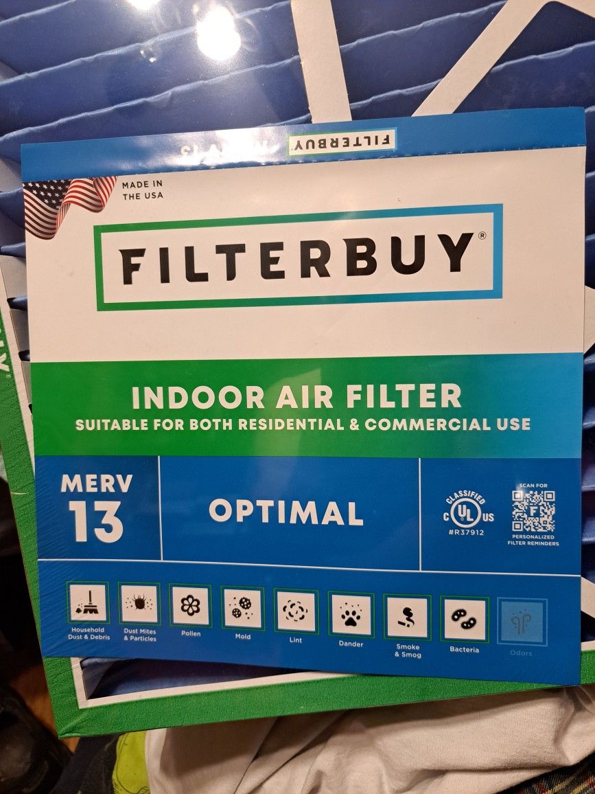 FilterBuy Furnace Filter