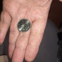 Very Rare 2022D Anna May Wong Quarter In Cod We Trust Error$ 100 Bill Reverse Ink Transfe/Offset Printing Errorr 