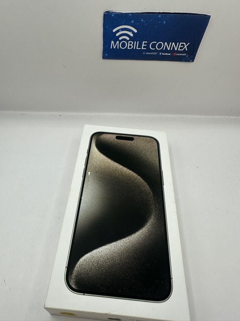 NEW! Apple iPhone 15 Pro Max (White)(Unlocked)