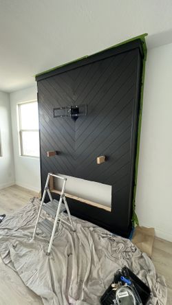 Custom Fireplace