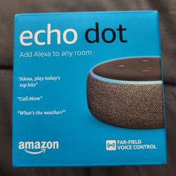 Amazon Echo Dot (3rd Gen)