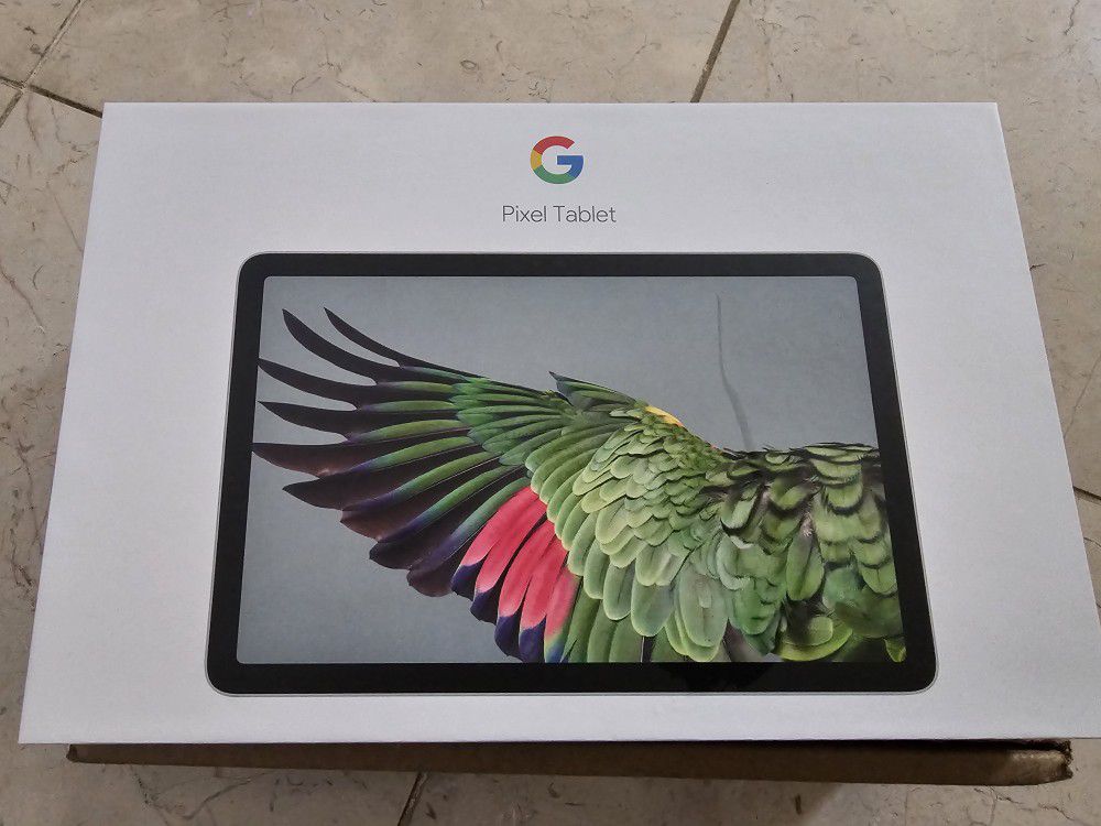 Google - Pixel Tablet - 11" Android Tablet - 128GB - WiFi - Hazel 2024