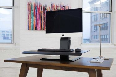 Humanscale Quickstand Eco Standing Desk - Black